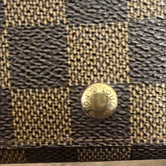 Louis Vuitton Damier Ebene Porte Monnaie Tresor Wallet - Picture 11 of 14